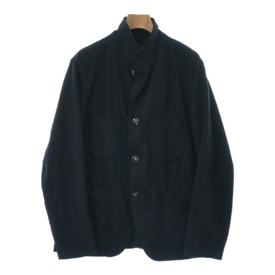 Engineered Garments カジュアルジャケット M 紺あり伸縮性