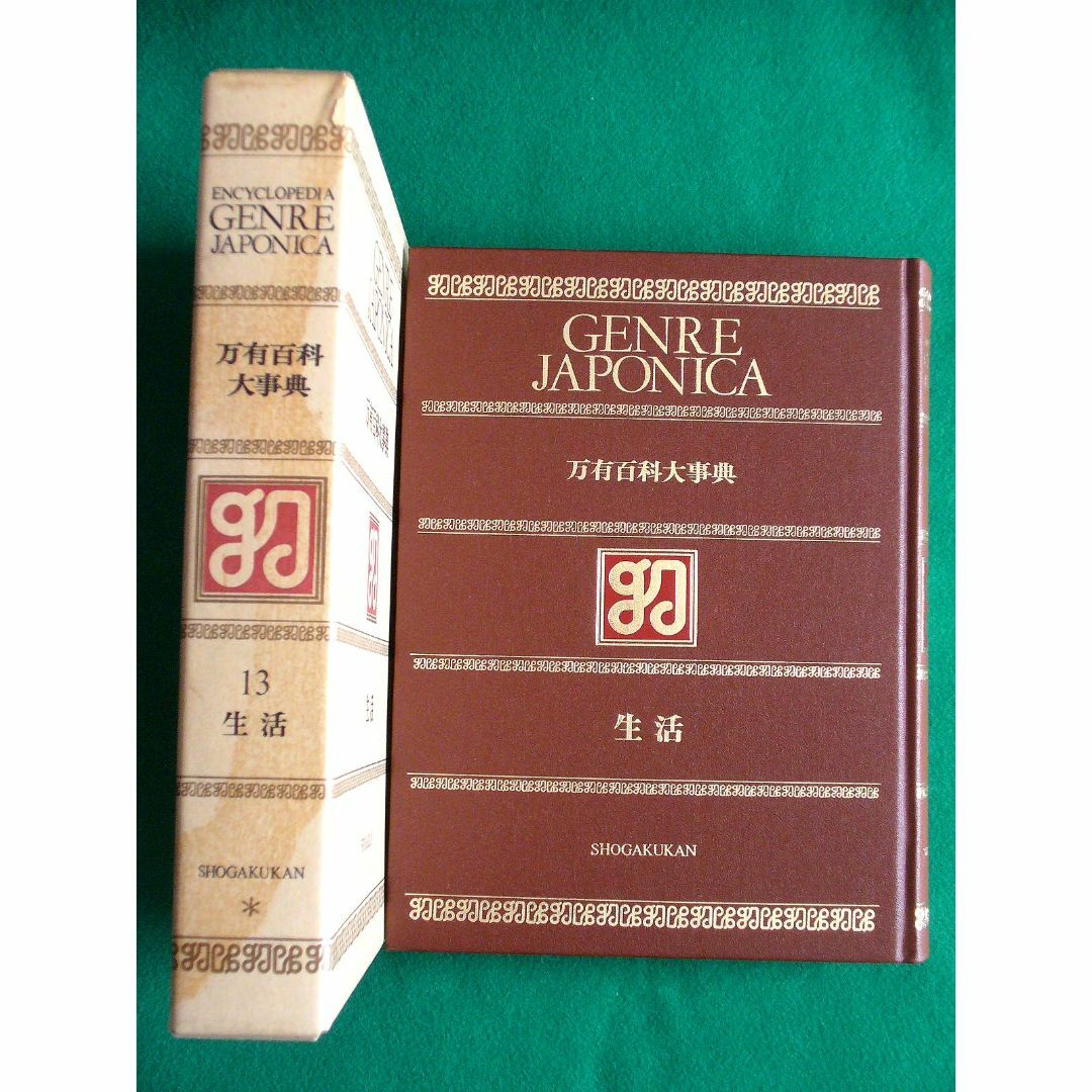 【生活】●衣料●服飾●食・・GENRE JAPONICA 万有百科大事典 13  エンタメ/ホビーの本(語学/参考書)の商品写真