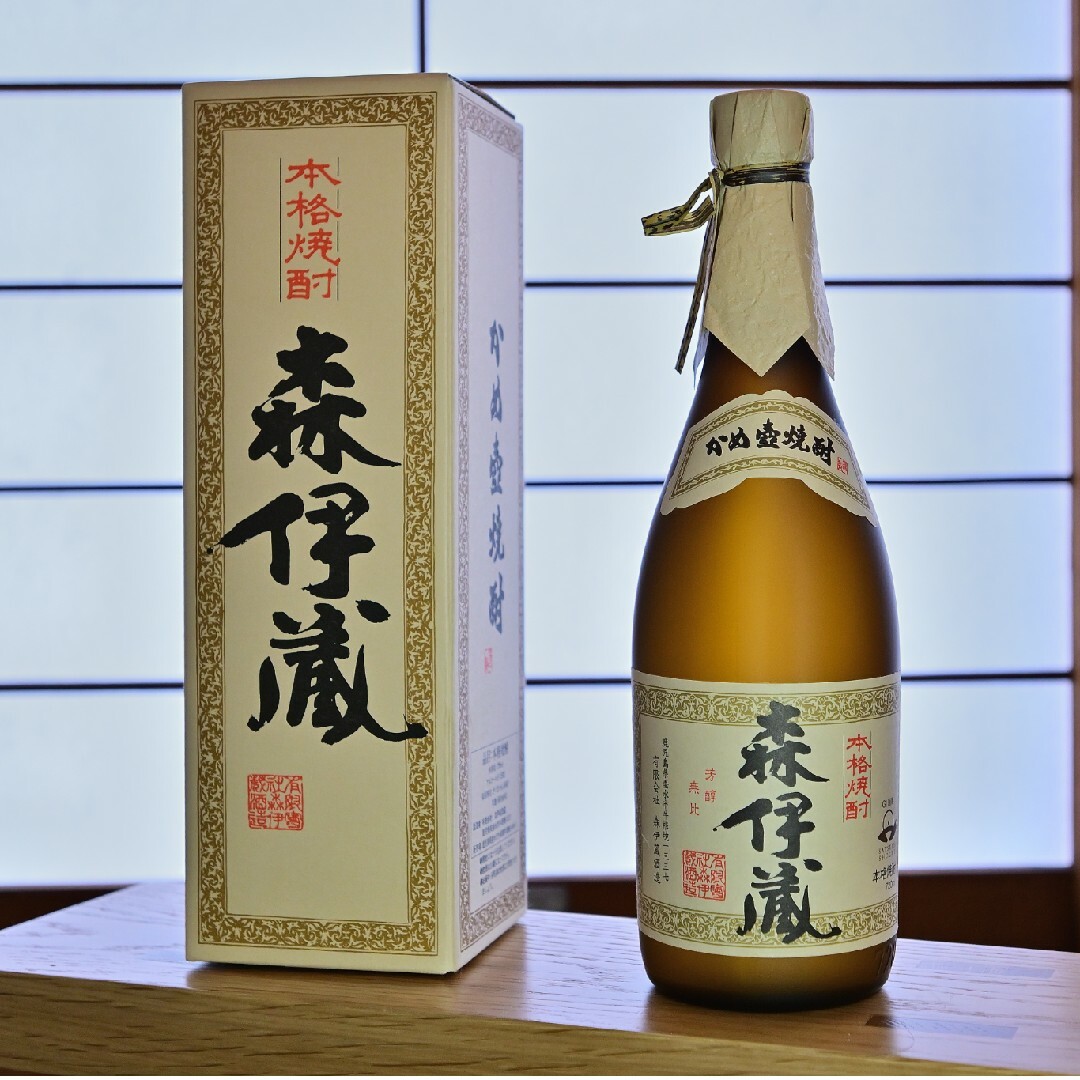 森伊蔵(モリイゾウ)の森伊蔵 720ml 食品/飲料/酒の酒(焼酎)の商品写真