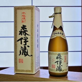 プレミアム焼酎　森伊蔵1800ml　10月到着分