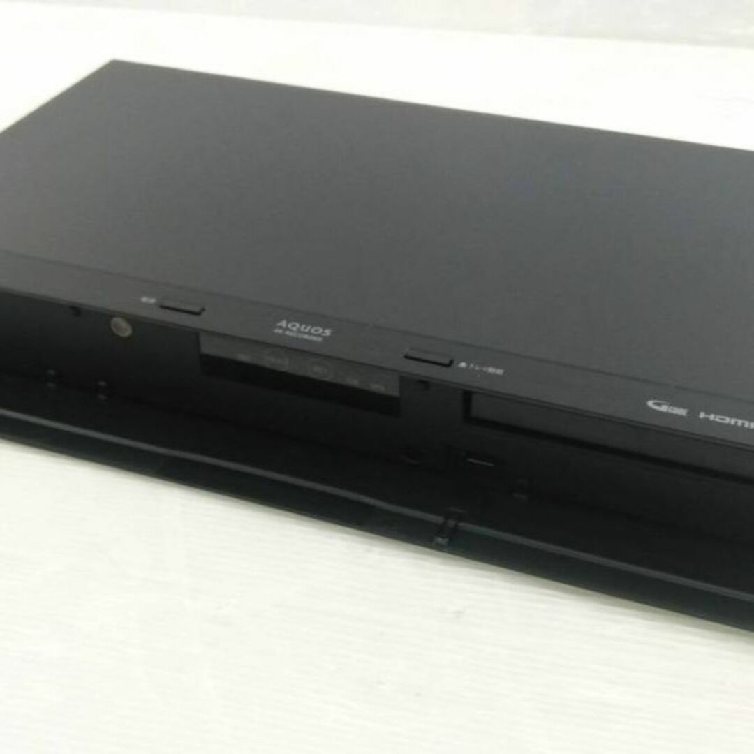 【美品】シャープ 4TB 3番組同時録画ブルーレイレコーダー 4B-C40DT3