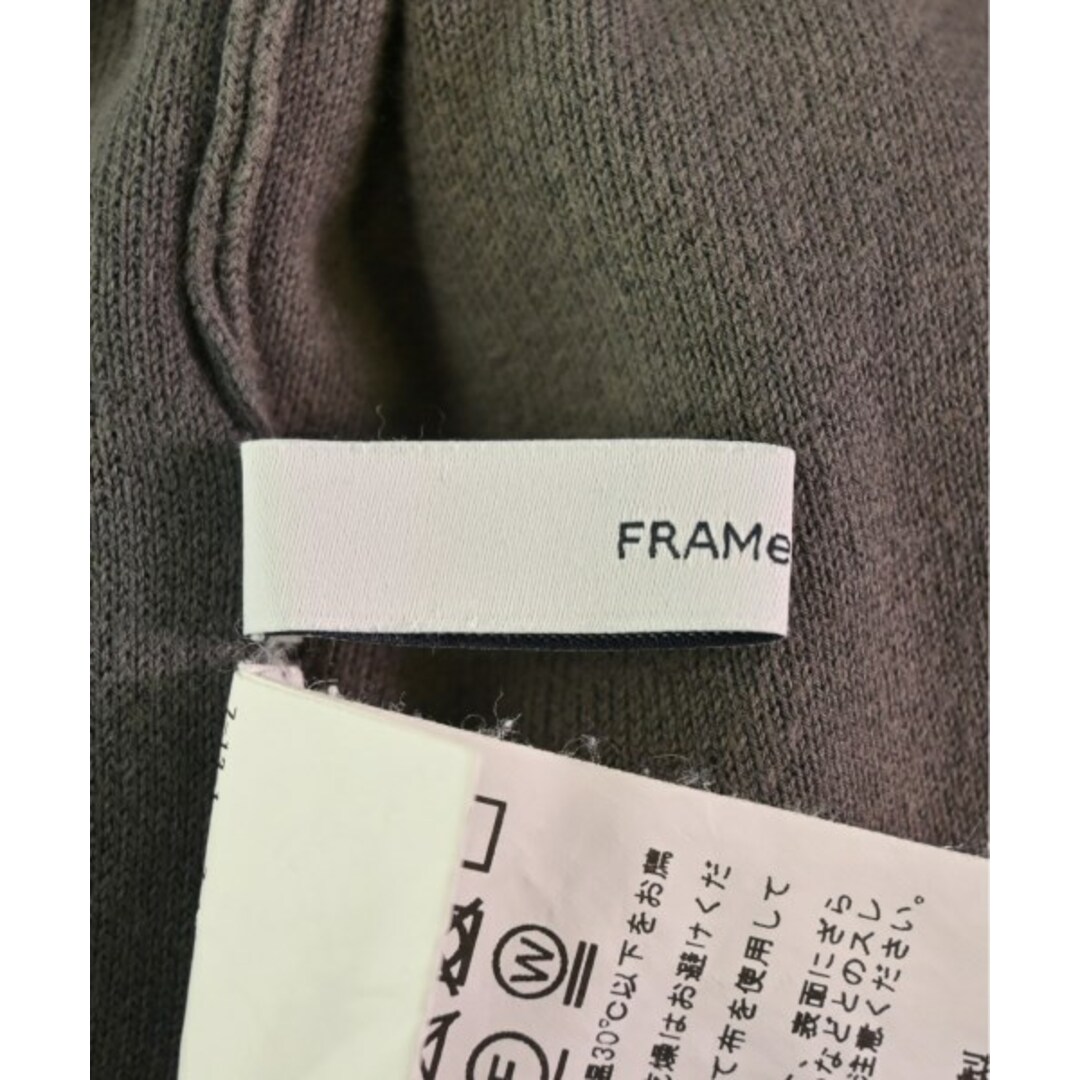 FRAMeWORK(フレームワーク)のFRAMeWORK フレームワーク パンツ（その他） 38(M位) グレー 【古着】【中古】 レディースのパンツ(その他)の商品写真