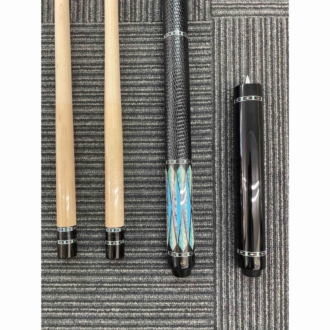 新品 ミステリーブラック カスタムキュー