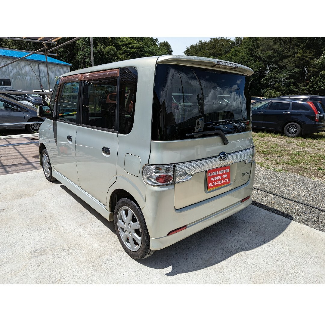 タントカスタム‼️車検R5/9‼️コミコミ価格12万円