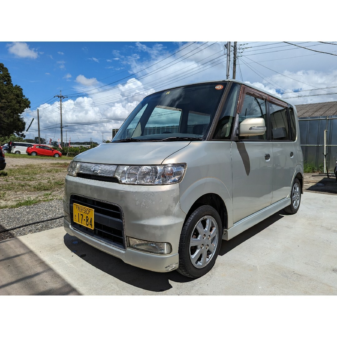 タントカスタム‼️車検R5/9‼️コミコミ価格12万円