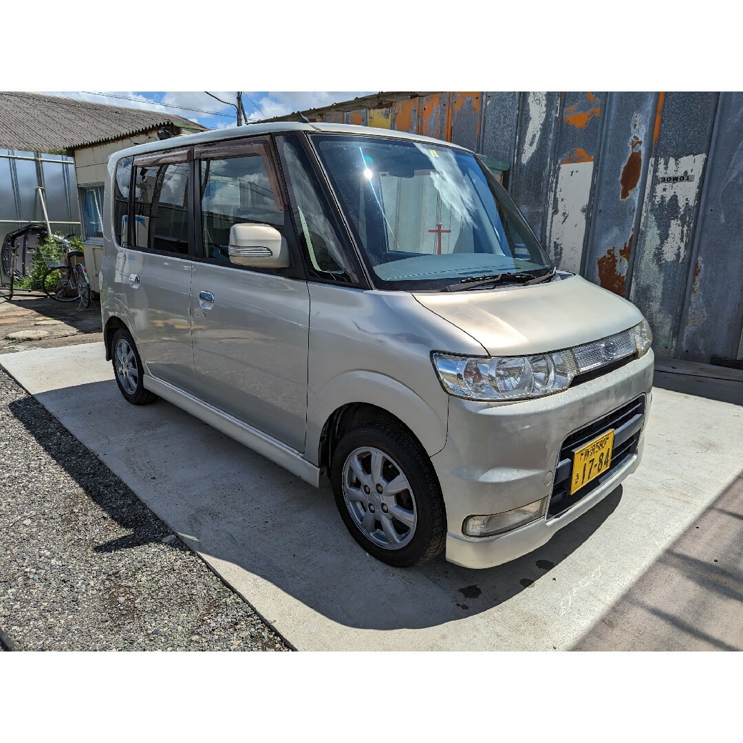 タントカスタム‼️車検R5/9‼️コミコミ価格12万円