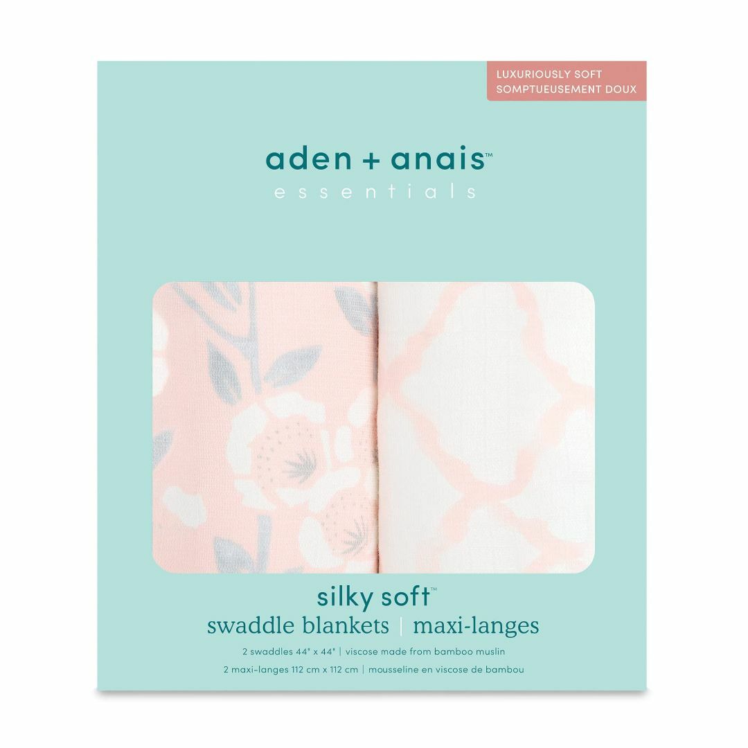 【色: stencil】aden + anais essentials (エイデ