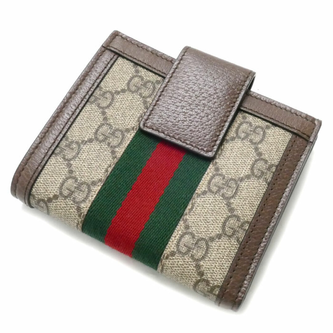 Gucci - GUCCI グッチ オフィディア GG フレンチフラップ 二つ折り財布