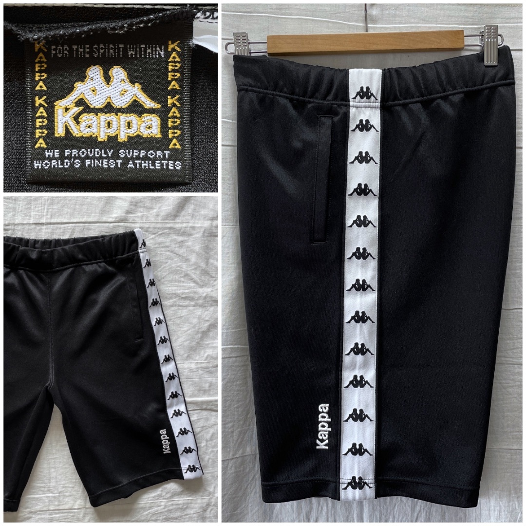 Kappa(カッパ)のKAPPA カッパ サイドロゴ ショートパンツ フェニックス製 Sサイズ メンズのパンツ(ショートパンツ)の商品写真