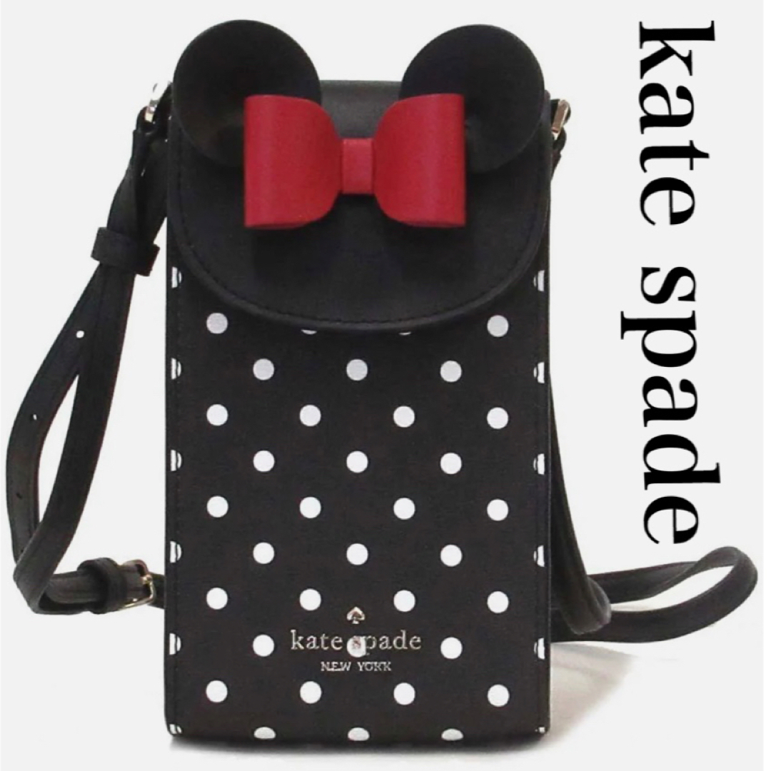 KateSpade x disney ミニーマウスショルダーバッグ