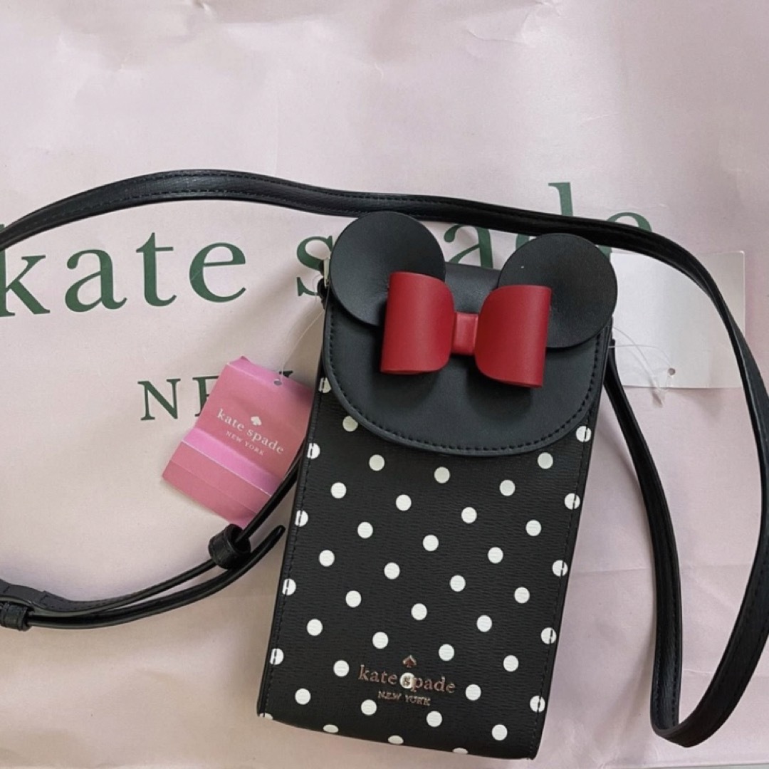 kate spade new york - ケイトスペード ショルダーバッグ スマホ ...