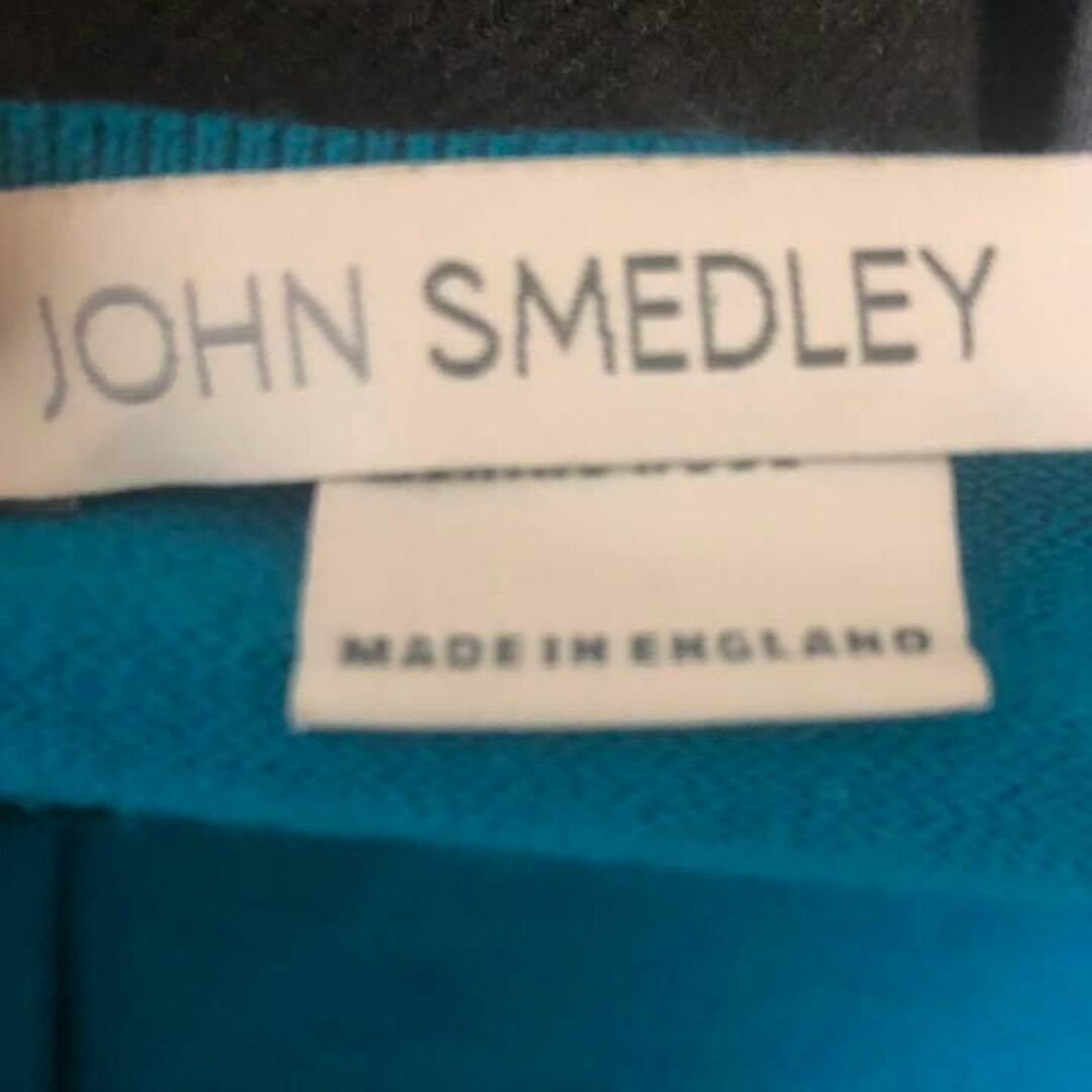 JOHN SMEDLEY - 英国製 ジョンスメドレー 七分袖 ウールニット