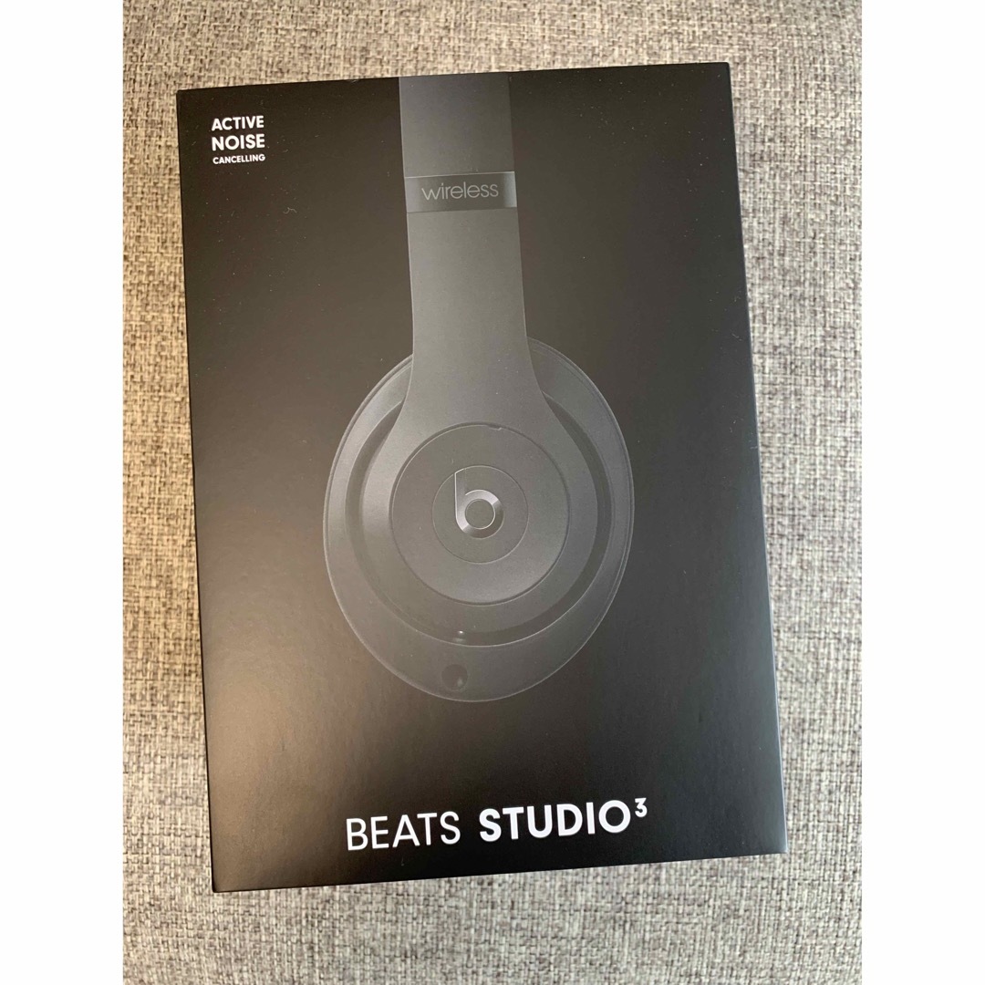 美品】Beats STUDIO3 Wireless 全付属品 箱ありapple - イヤフォン