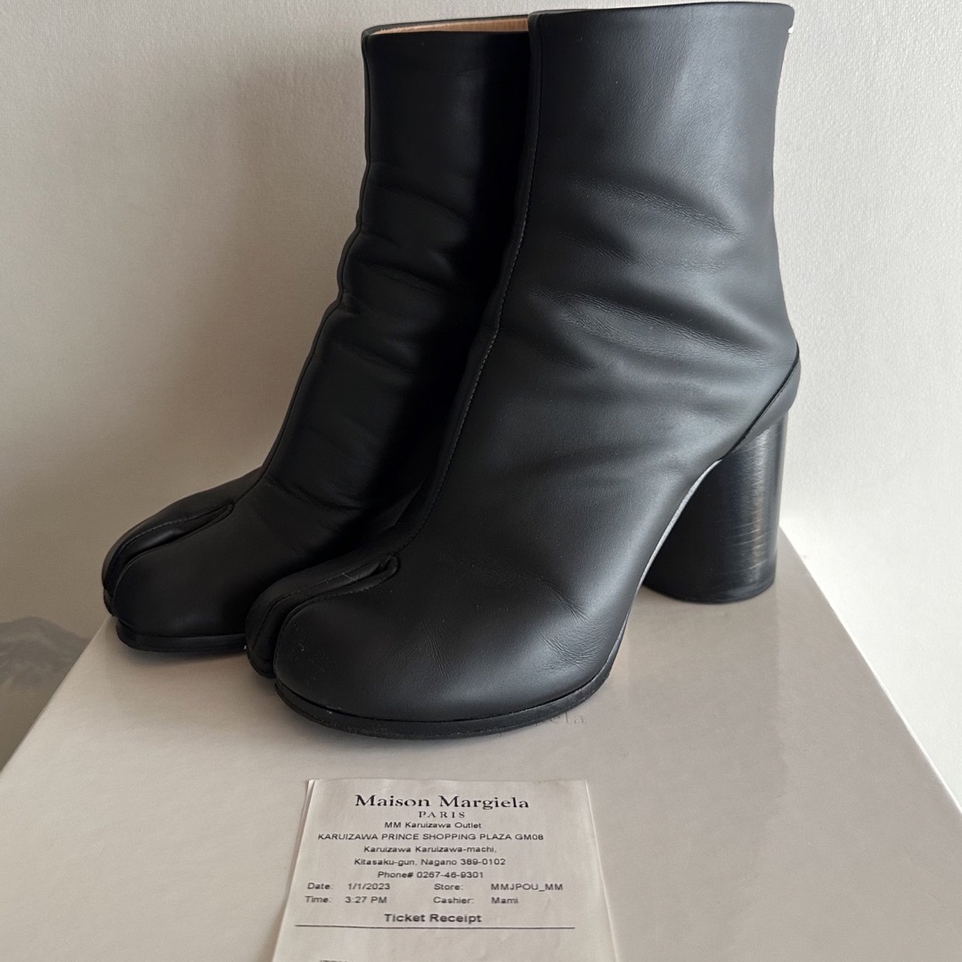 Maison Martin Margiela - マルジェラ 足袋ブーツ 37の通販 by ミーー