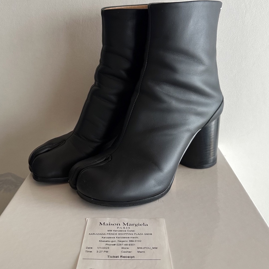 Maison Martin Margiela37ブーツマルジェラ