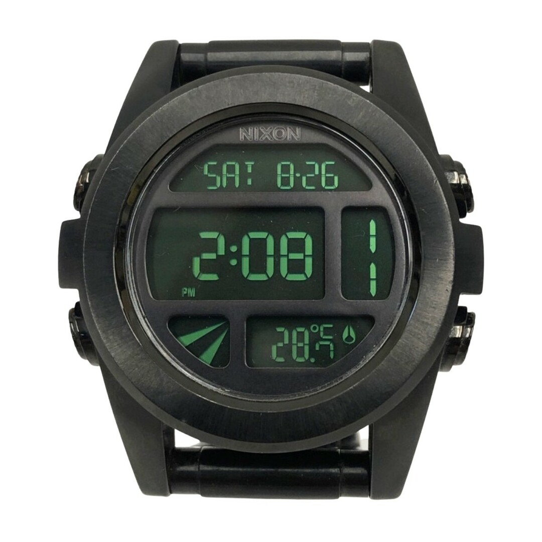 NIXON THE UNIT BLACK