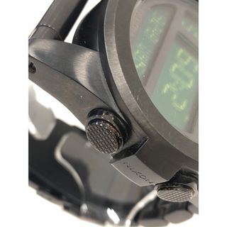 NIXON   〇〇NIXON ニクソン メンズ 腕時計 THE UNIT SS ブラック