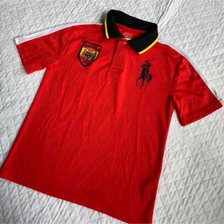 ポロラルフローレン(POLO RALPH LAUREN)の☆ POLO ralph lauren【ポロ】半袖ポロシャツ☆サイズM(Tシャツ/カットソー)