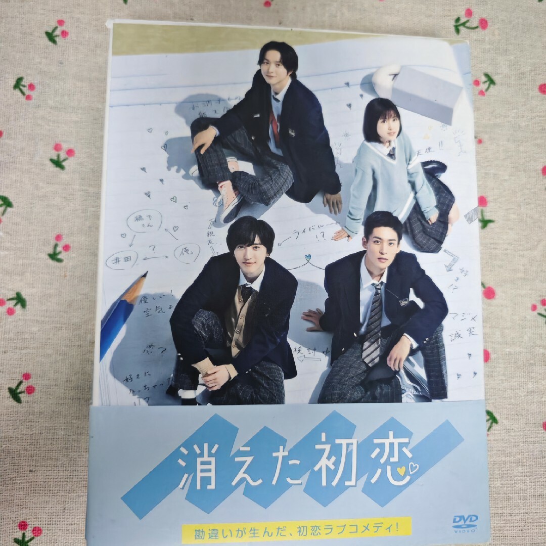 消えた初恋 DVD-BOX〈4枚組〉 本編+特典