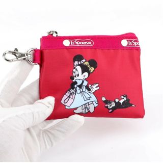 レスポートサック(LeSportsac)の新品 レスポートサック ディズニーミニー&デイジーコインケースキーコイン小銭入れ(コインケース)