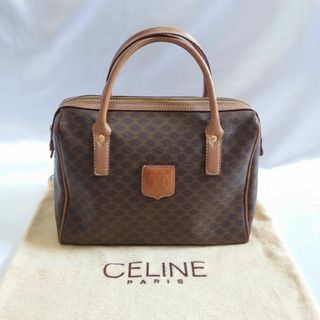 セリーヌ(celine)のCELINE マカダム柄 ミニハンドバッグ(ハンドバッグ)