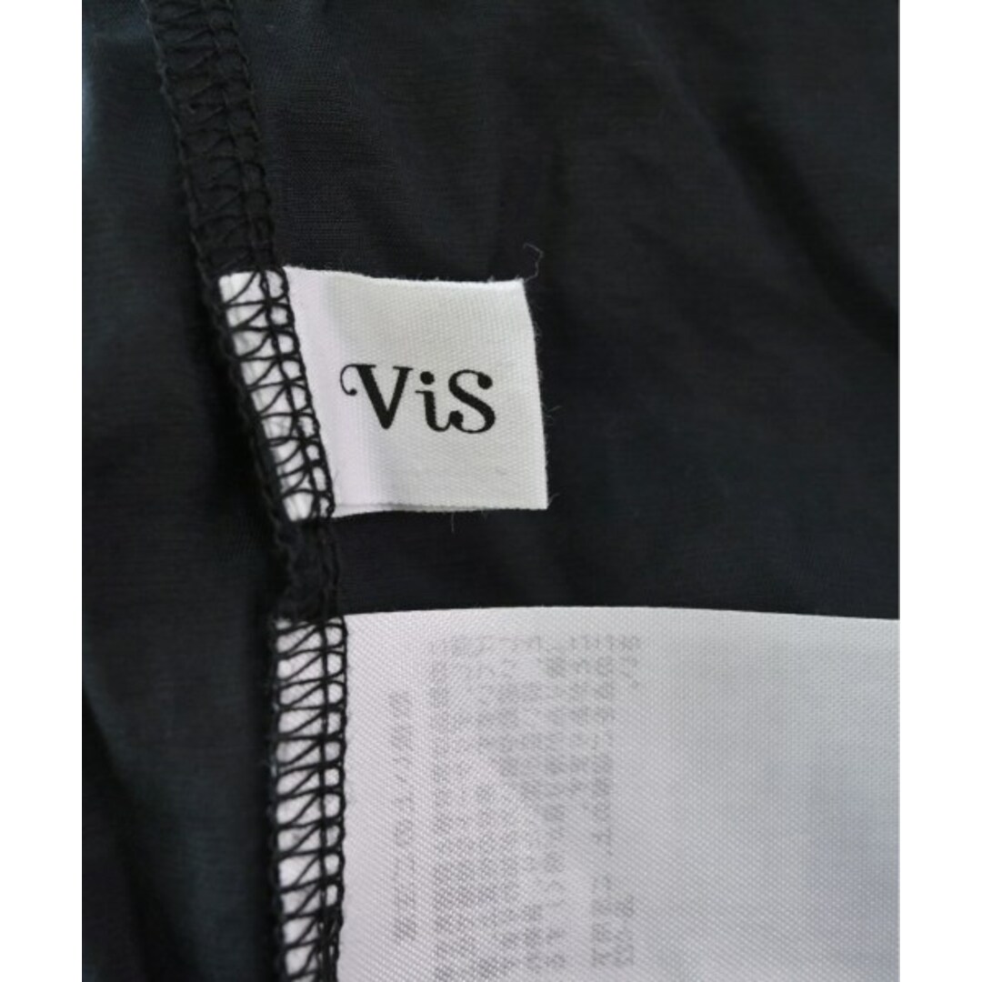 ViS(ヴィス)のViS ヴィス ブラウス F 黒 【古着】【中古】 レディースのトップス(シャツ/ブラウス(長袖/七分))の商品写真