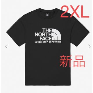 ザノースフェイス(THE NORTH FACE)のノースフェイス　ビックロゴ　新品(Tシャツ/カットソー(半袖/袖なし))