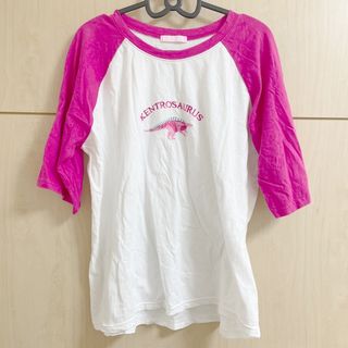 ダブルシー(wc)のW♡C 恐竜Tシャツ(Tシャツ(半袖/袖なし))