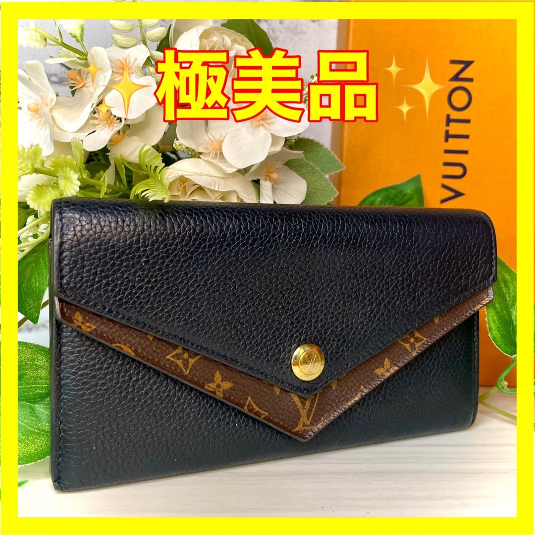 極美品] LOUIS VUITTON ポルトフォイユ 財布-