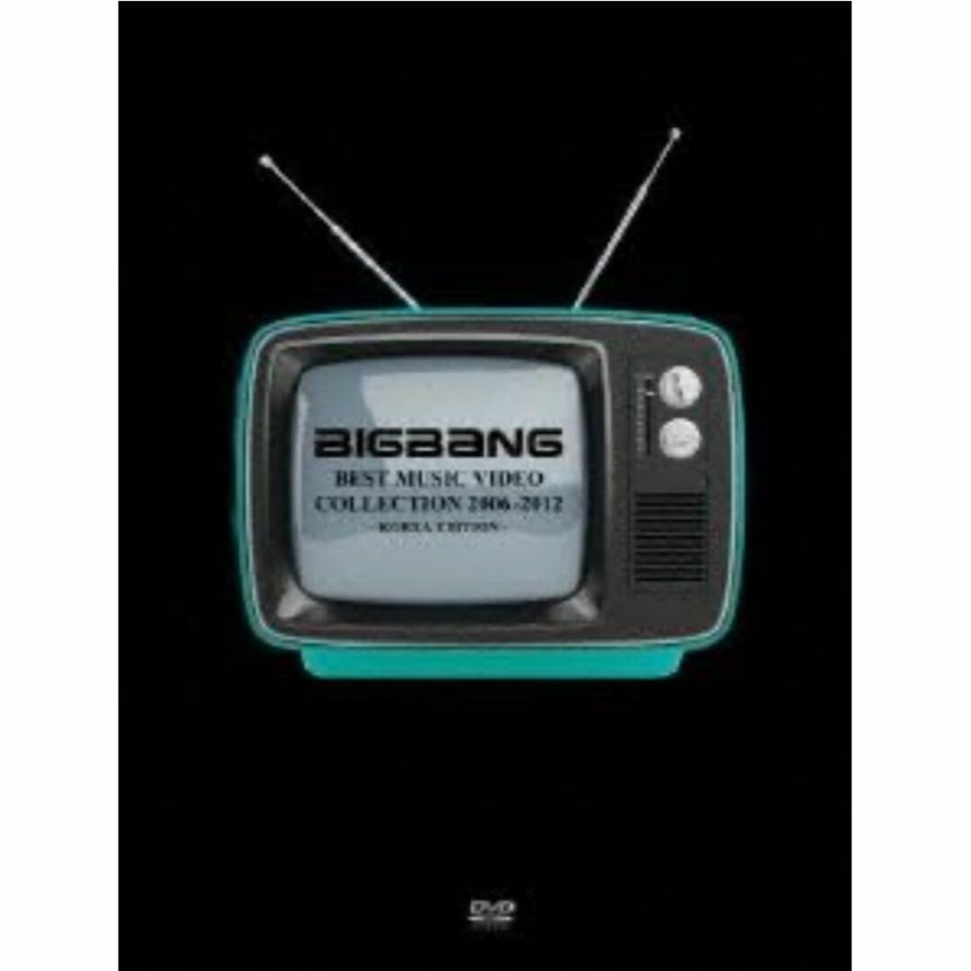 BIGBANG BEST MUSIC VIDEO COLLECTION 2006