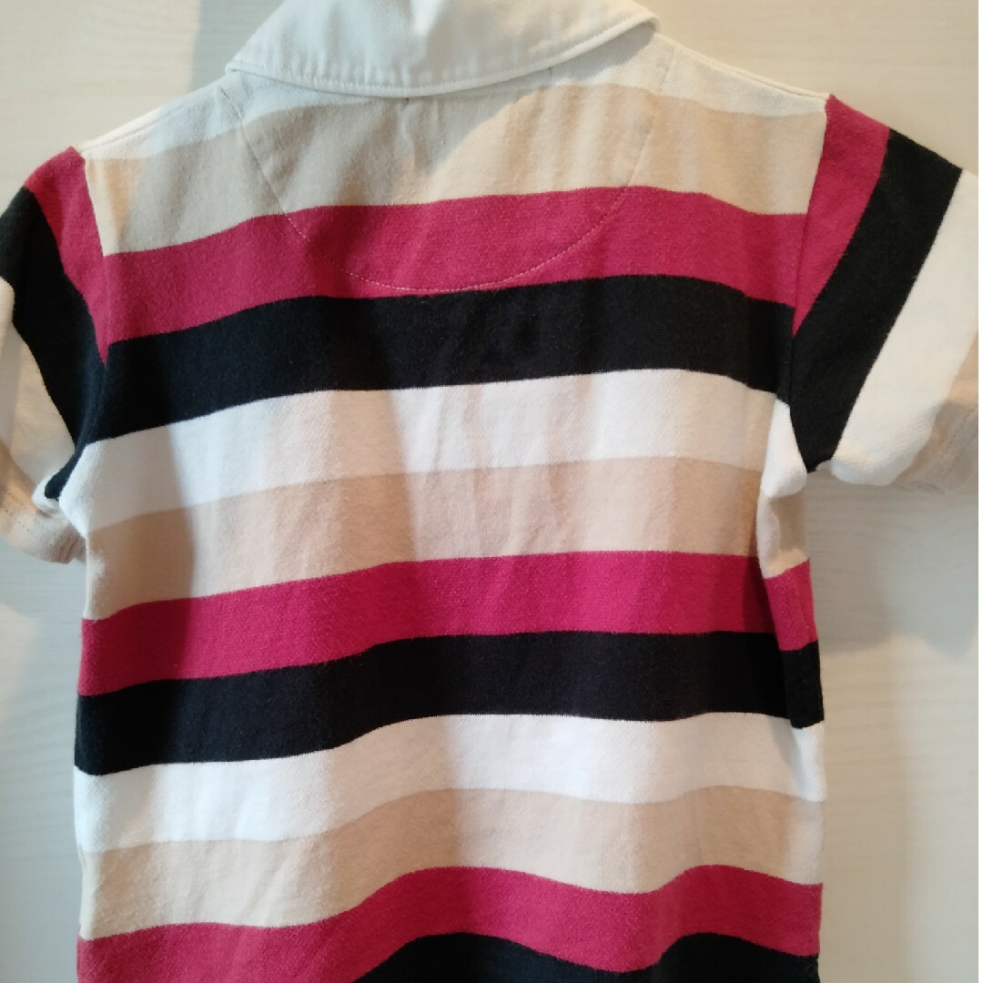 BURBERRY(バーバリー)のバーバリー　90センチ　キッズ　ポロシャツ キッズ/ベビー/マタニティのキッズ服男の子用(90cm~)(その他)の商品写真