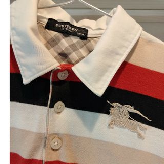 バーバリー(BURBERRY)のバーバリー　90センチ　キッズ　ポロシャツ(その他)