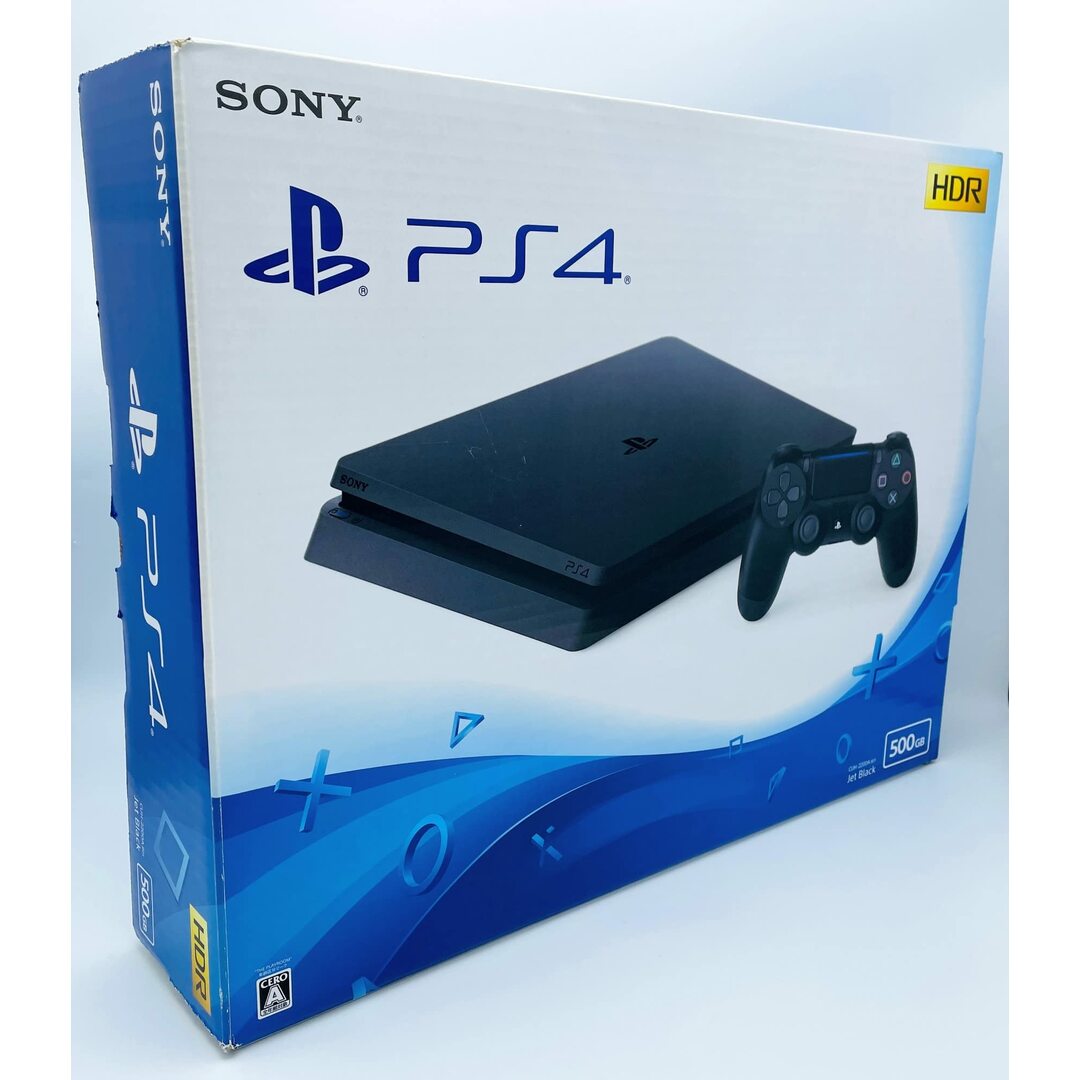 PS4 ジェット・ブラック 500GB (CUH-2200AB01)の+solo-truck.eu