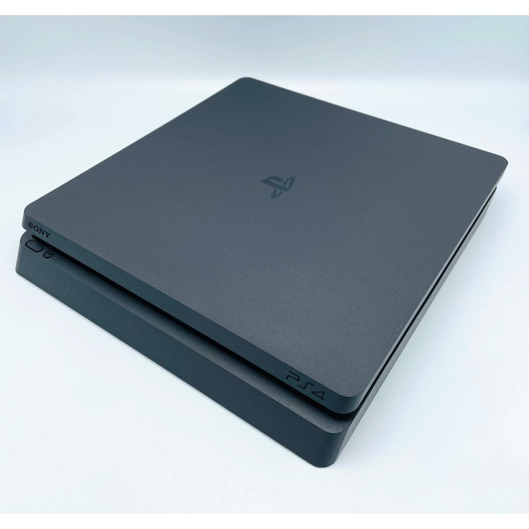 PS4 ジェット・ブラック 500GB (CUH-2200AB01)