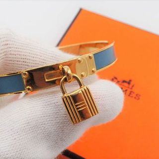 Hermes - エルメス バングル ケリー 鍵モチーフ カデナ付き ...