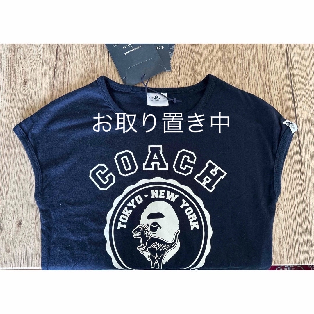 COACH BAPE T シャツ　xs