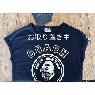 コーチ(COACH)のCOACH BAPE T シャツ　xs(Tシャツ/カットソー(半袖/袖なし))