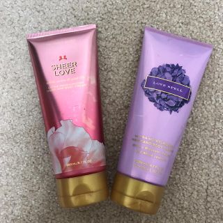 ヴィクトリアズシークレット(Victoria's Secret)のヴィクトリアズシークレット★ボディクリーム 2本セット(ボディクリーム)