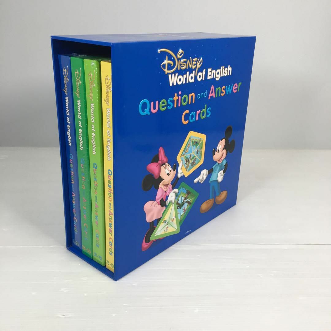 Disney - 【最新版】Q&Aカード 未使用 プレイメイトエアー対応 DWE