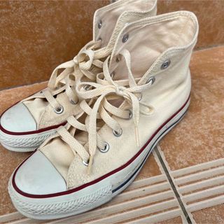 コンバース(CONVERSE)のコンバース　スニーカー　ハイカット　レディース(スニーカー)