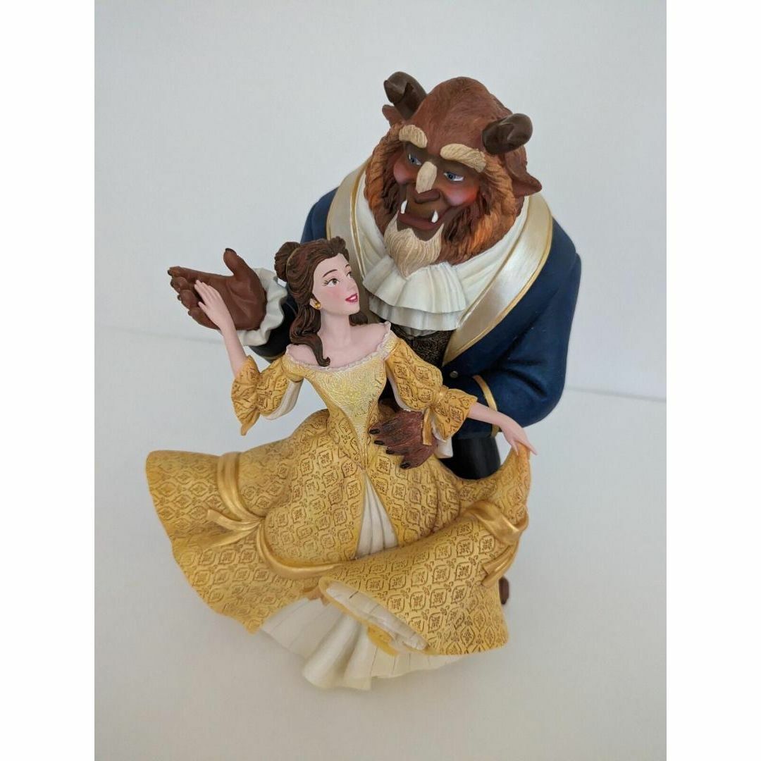 Enesco Disney Showcase 美女と野獣 ダンスフィギア-tops.edu.ng