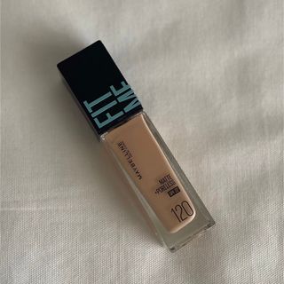 メイベリン(MAYBELLINE)のメイベリン【120】フィットミーファンデーション(9割残)(ファンデーション)