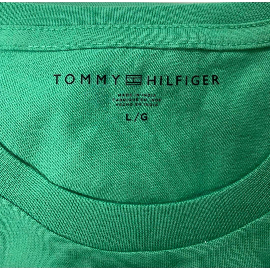 TOMMY HILFIGER - 新品 XL ☆ トミーヒルフィガー 半袖 ロゴ Tシャツ ...