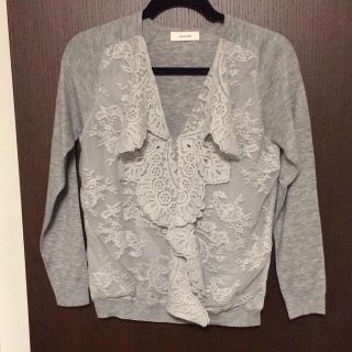 アナディス(d'un a' dix)のd’unadixのレースニット(ニット/セーター)