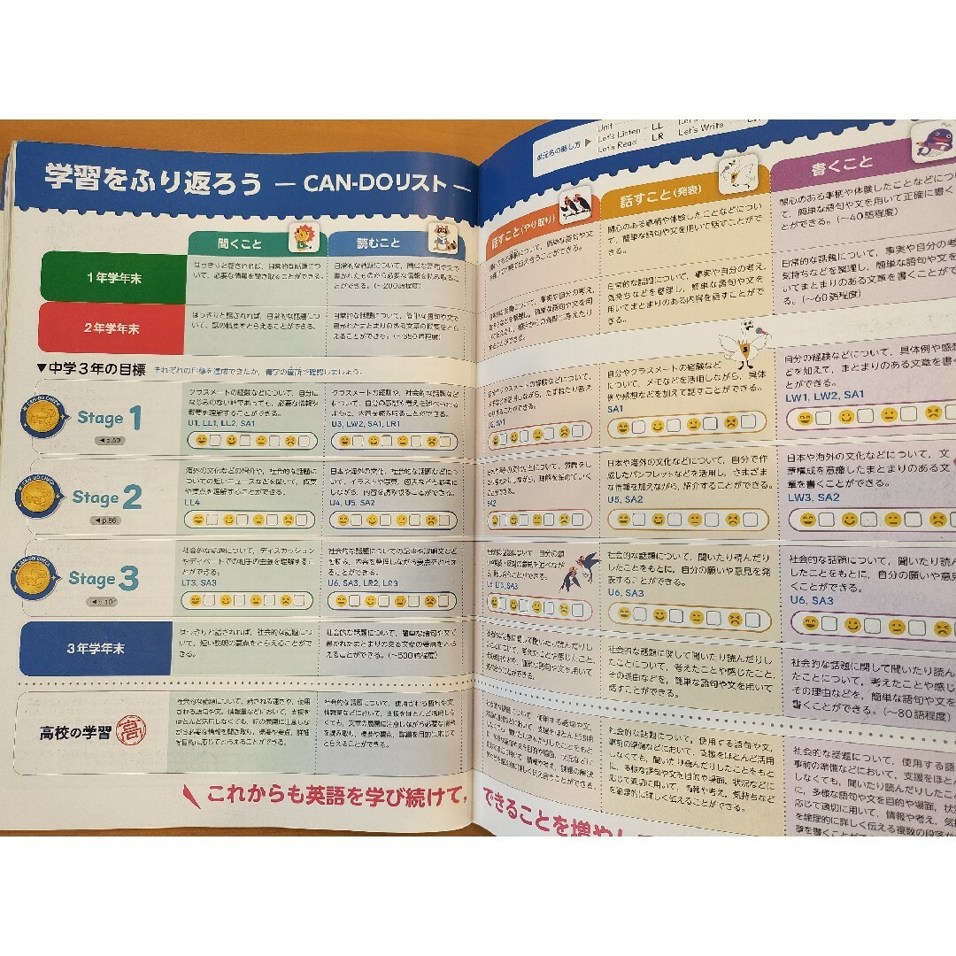 東京書籍(トウキョウショセキ)の中学3年 英語　NEW HORIZON 3   English Course エンタメ/ホビーの本(語学/参考書)の商品写真