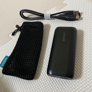 アンカー(Anker)のAnker 321 Power Bank (PowerCore 5200)(バッテリー/充電器)