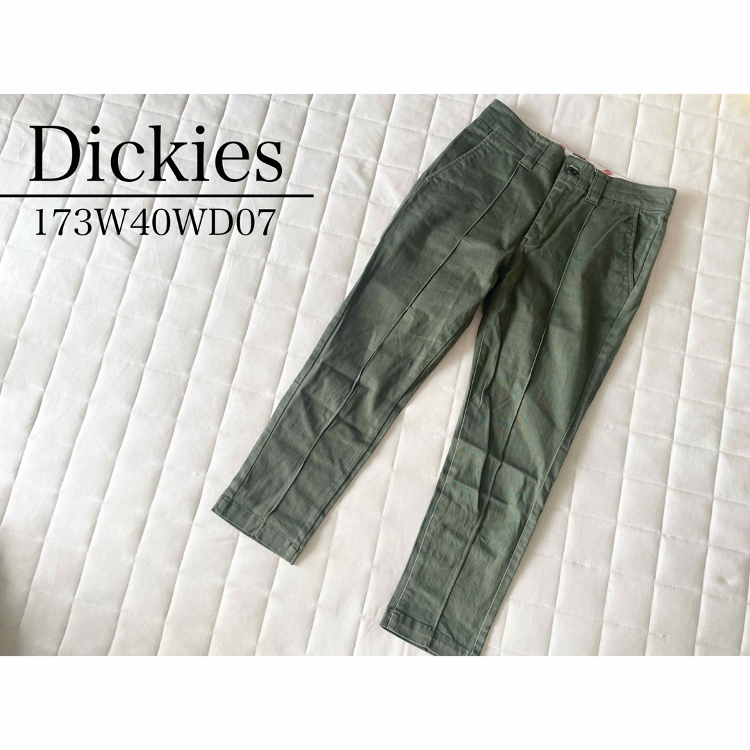 Dickies(ディッキーズ)のDickies ディッキーズ カーキ パンツ ズボン レディースのパンツ(ワークパンツ/カーゴパンツ)の商品写真