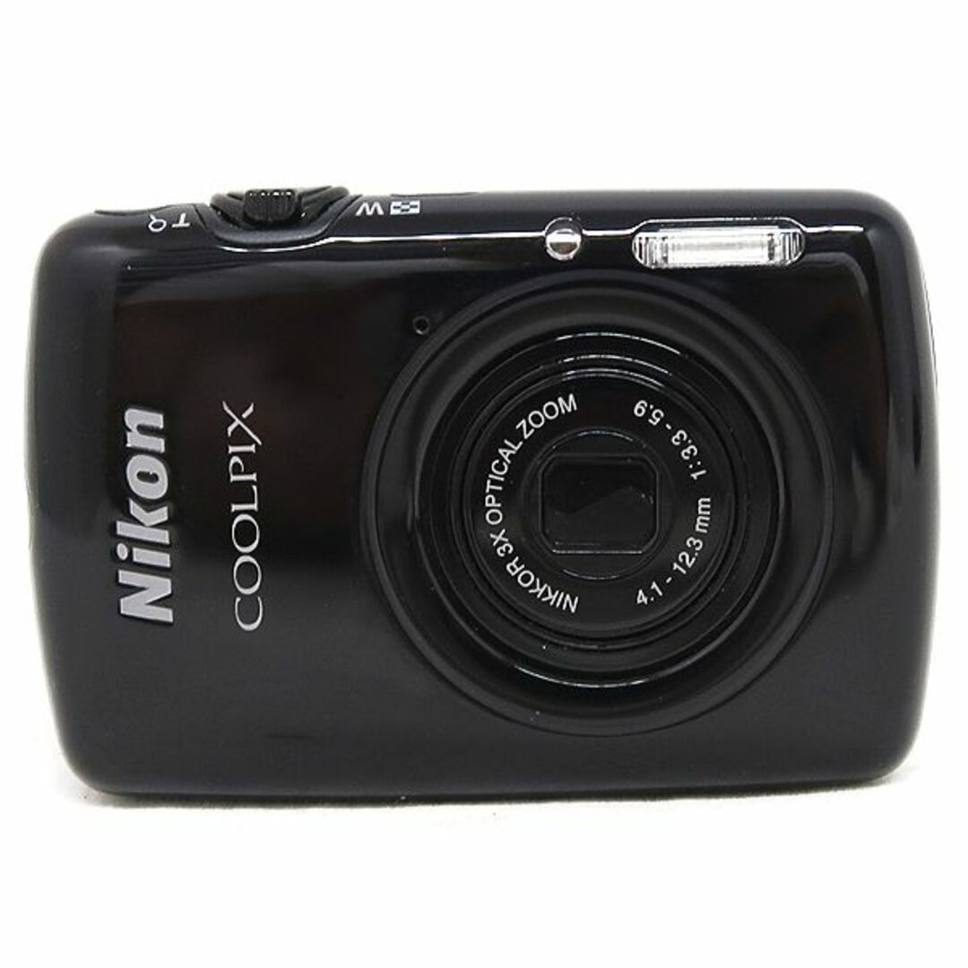 Nikon ニコン COOLPIX S01 コンパクト デジタルカメラ デジカメ