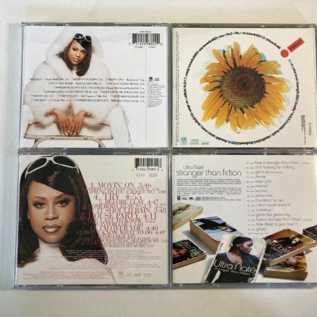 CD　shop｜ラクマ　アルバム　4枚セットの通販　by　ハルカゲ's　W7371　シー・シー・ペニストン/ウルトラ・ナテ