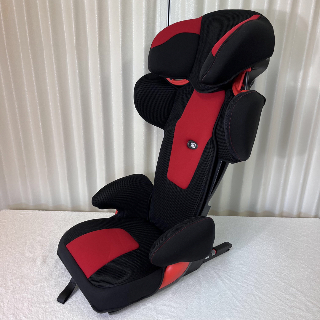 クリーニング済 ☆美品☆ タカタ312 アイフィックス ジュニア ISOFIX チャイルドシート